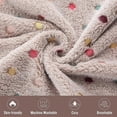 thumbnail image 2 of 1 Pack 3 Blankets Super Soft Fluffy Premium Fleece Pet Blanket Flannel Throw for Dog Puppy Cat Bright Dots,L104*76cm, 2 of 5