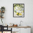 thumbnail image 3 of Stupell Industries Traditional Meringue Lemons Table Spread Black Floating Frame Canvas Art, 17 x 21, by Annabelle Hall, 3 of 8