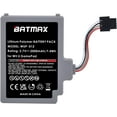 thumbnail image 1 of Batterie de Remplacement Haute Capacité 2000mAh WUP-010 pour Nintendo Wii U Manette WUP-012, 1 of 6