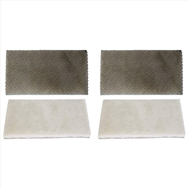 4x Reemplazo de Filtros de Mechas de Humidificador HWF80 Filtro HEPA Compatible con Filtro de Humidificadores HM2200 HCM3888C