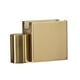 thumbnail image 3 of Dispensador de pañuelos Porta servilletas Porta pañuelos Servilletero de mesa europeo para Dorado B, 3 of 9