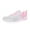 Pink, variant on Running Shoes for Women Women Platform Sneakers Women’s Slip-On Colorblocked Athletic Sneakers Womens Golf Shoes(White,8.5)