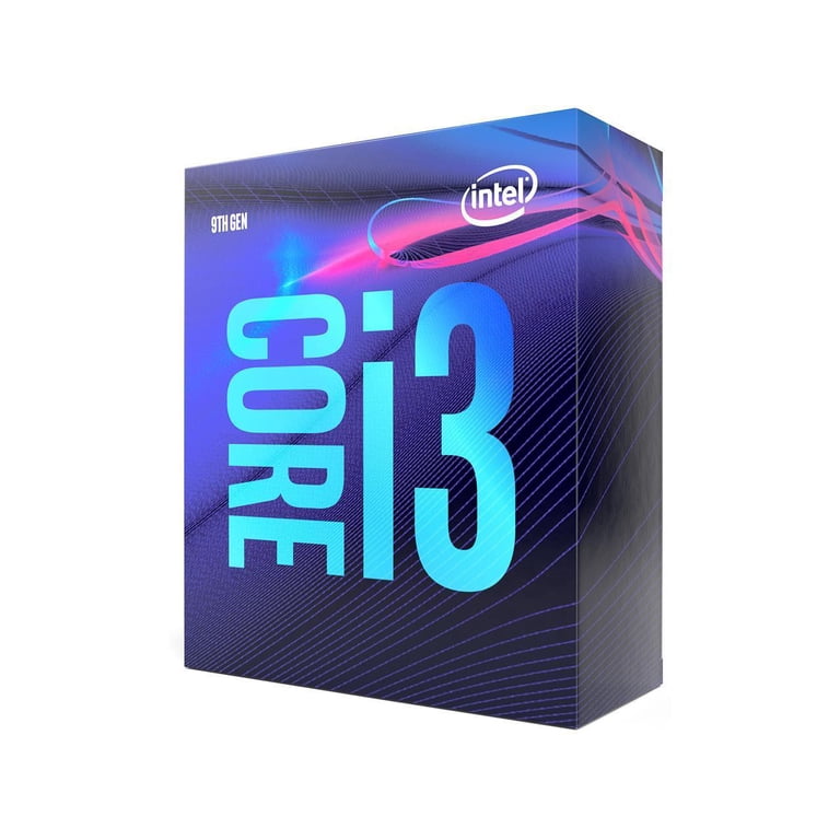 Intel Core i3 i3-9100 Quad-core (4 Core) 3.60 GHz Processor