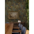 thumbnail image 6 of NextWall  Bird Floral Peel and Stick Wallpaper 20.5 in. W x 18 ft. L - Russet & Riverside, 6 of 9