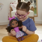 Baby Alive: Sudsy Styling 14-Inch Doll Black Hair, Brown Eyes Kids Toy for Boys and Girls