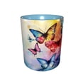 thumbnail image 2 of Butterfly Watercolor Coffee Mug Fun Custom Ceramic Mugs 11oz Sky Blue, 2 of 5