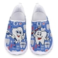 thumbnail image 1 of Zapatos de enfermería con dientes kawaii, dispositivos médicos dentales, diseño de marca, zapatillas transpirables, zapatos de verano ligeros y suaves sin cordones, zapatos para mujer, 1 of 5
