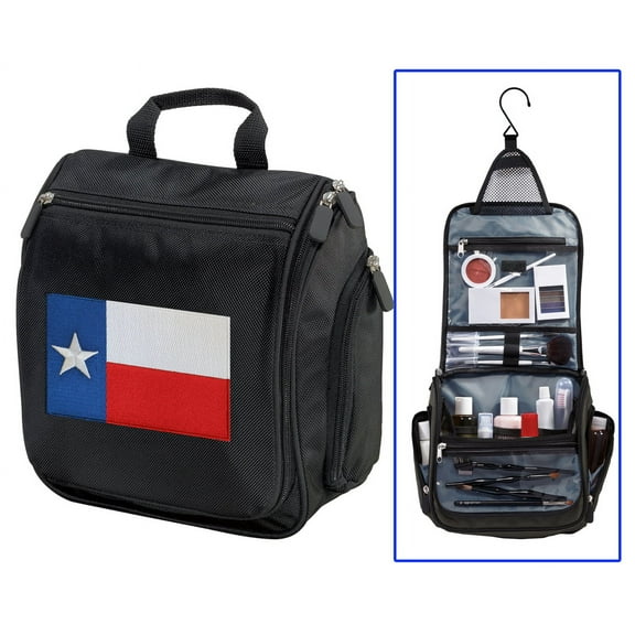 Texas Flag Toiletry Bag or Texas Shaving Kit