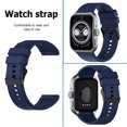 thumbnail image 3 of Correa de reloj de silicona Correa de reloj de liberación rápida resistente al agua para OPPO WATCH 4 PRO, 3 of 9