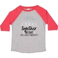 thumbnail image 3 of Inktastic Together, We Fight Lung Cancer Awareness Boys or Girls Toddler T-Shirt, 3 of 5