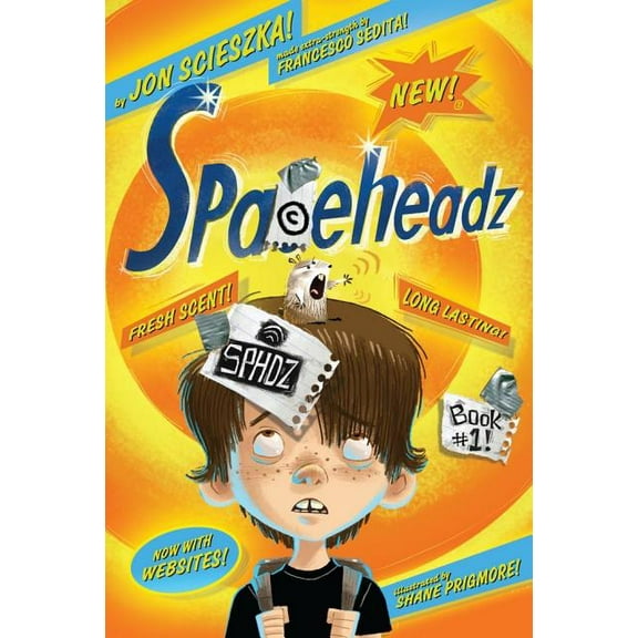 Spaceheadz Sphdz Book #1!, Book 1, (Paperback)