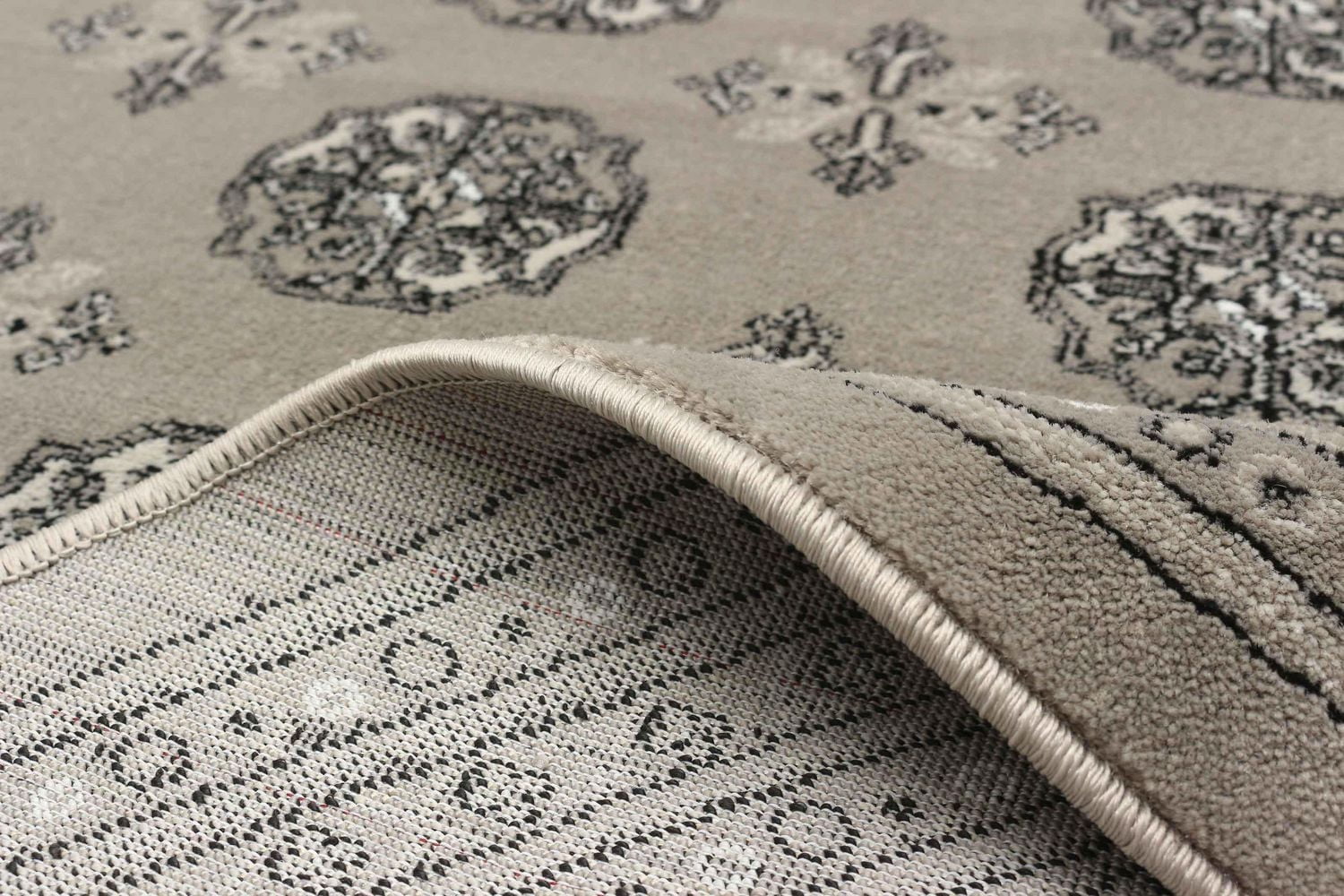 ECARPET Bokhara Oriental Area Rug for Living Room