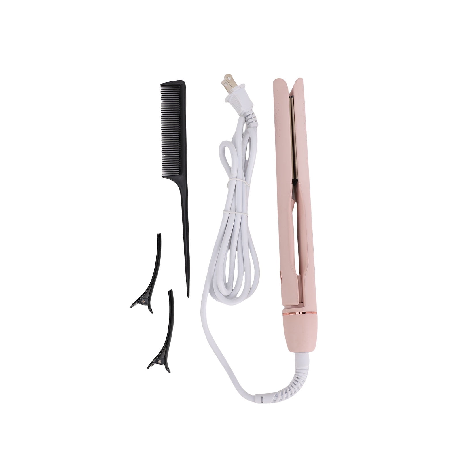 L'ange Hair Le Ceramique 1-Pass Flat Iron Hair Straightener