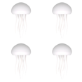thumbnail image 1 of Jellyfish Control Voz Carga Tipo C Degradado RGB (colgante), 1 of 6
