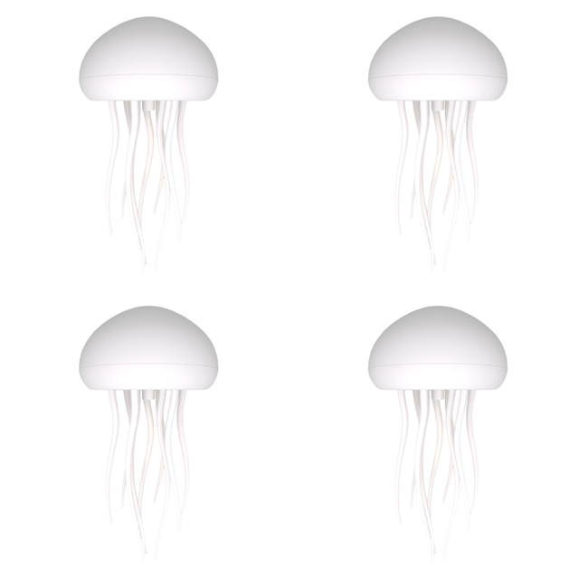 Jellyfish Control Voz Carga Tipo C Degradado RGB (colgante)