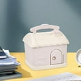 thumbnail image 4 of Caja de almacenamiento de alcancía, regalo práctico, soporte para cumpleaños, alcancía para Navidad rosado, 4 of 9