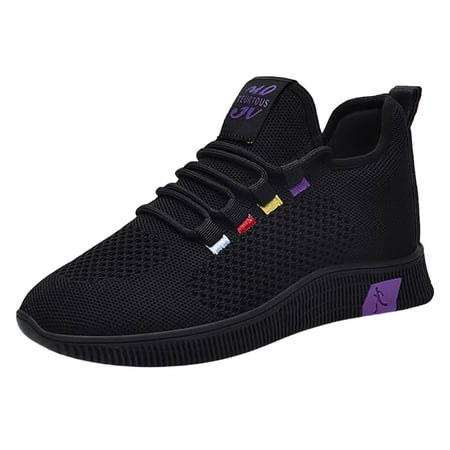 

casual shoes for Women Women Mesh Athletic Tennis Breathable Sneakers Fashion Sport Shoes Walking Shoes Running Shoes Mesh Dress Sandals for Women Purple