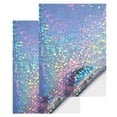 thumbnail image 3 of Vinyl Sticker Paper, Glass Floral Texture A4 Inkjet Printing Paper 20 Pieces 210x297mm  For Photo Letter Book, 3 of 8