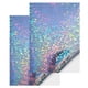 thumbnail image 3 of 20 piezas de papeles de impresión de inyección de tinta papel adhesivo de vinilo papel autoadhesivo impermeable textura Floral de vidrio A4 210x297mm, 3 of 12