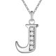 thumbnail image 1 of Collar de 26 letras, accesorios de moda de diamantes, regalos para la novia del amante Wmkox8yi sjalhkljlk5867, 1 of 1