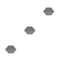 thumbnail image 3 of QualitChoice Burst Gyro Children Toys Arena Disk for Spinning Top Plastic Funny Plate Launcher Present Kids Home Accessory Hexagon grey 3PCS, 3 of 6