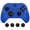 Blue, variant on eXtremeRate PlayVital Black & Red Soft Anti-Slip Silicone Cover Skins for Xbox One Elite Controller Series 2, Custom Protective Case for Xbox Elite Series 2 Core Controller with Thumb Grips