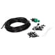 thumbnail image 1 of Sistema de nebulización, nebulización automática de agua para jardín, kit de riego para jardín, solución innovadora, 1 of 8