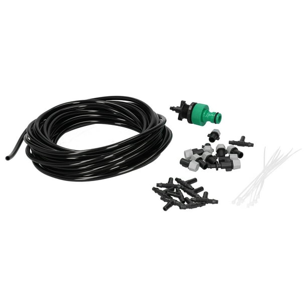 Sistema de nebulización, nebulización automática de agua para jardín, kit de riego para jardín, solución innovadora