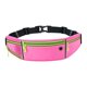thumbnail image 4 of Riñonera con cinturón para correr, riñonera ajustable para entrenamiento, gimnasio, senderismo Rosa Rosa, 4 of 8