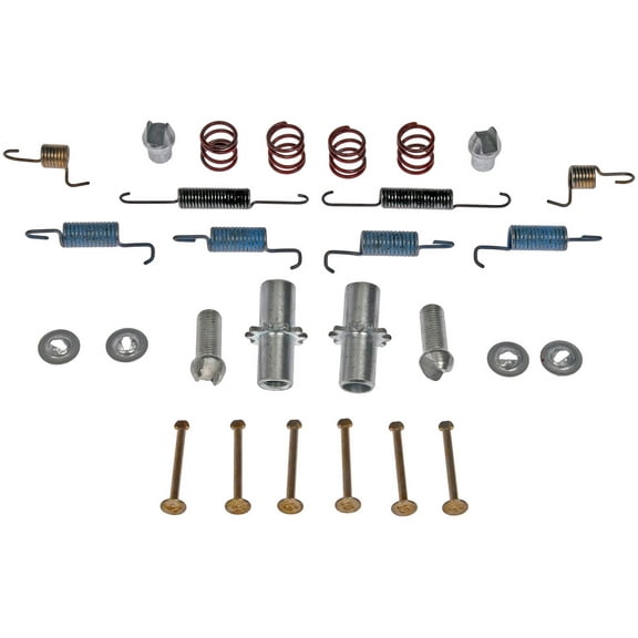 Dorman HW17412 Rear Parking Brake Hardware Kit for Specific Chevrolet / Suzuki Models Fits select: 2004-2008 SUZUKI FORENZA, 2005-2008 SUZUKI RENO