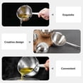 thumbnail image 4 of Shisuyan Induction Sauce Pan Stainless Steel 1Pack 7.5In Round Design, 4 of 9