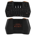 thumbnail image 2 of LAFGUR Mini 2.4G Wireless Keyboard Touchpad 3 DPI Handheld Keypad For PC TV HPT, 2 of 8