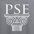 thumbnail image 3 of CafePress - Pi Sigma Epsilon White Logo Sweatshirt - Pullover Hoodie, Classic & Comfortable Hooded Sweatshirt, 3 of 4
