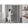 thumbnail image 5 of Kensie Susie Satin Microfiber Fabric Shower Curtain, 5 of 7