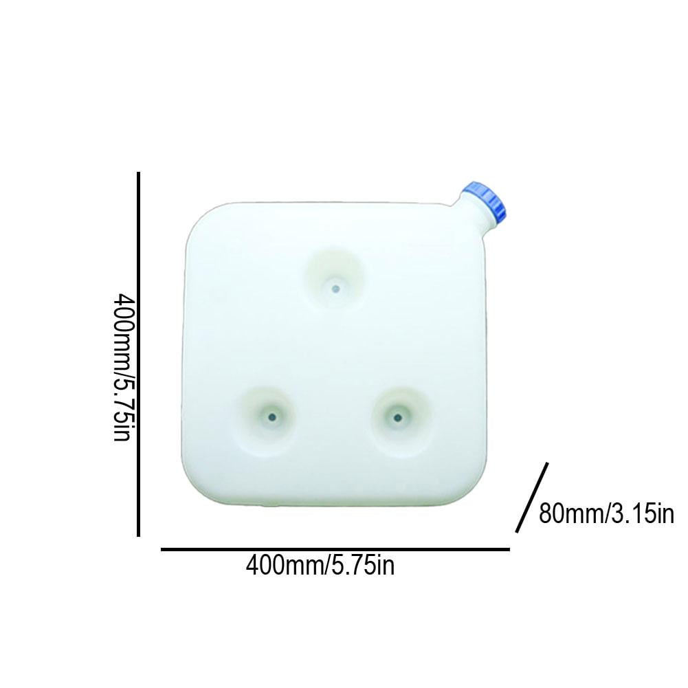 10L Fuel Oil Tank Plastic Gasoline Fuel Tank Kit for Air Diesel Parking Heater Car Truck Boat