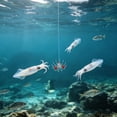 thumbnail image 4 of Stainless Steel Squid Rig with Hooks for Saltwater Freshwater, 4 of 4