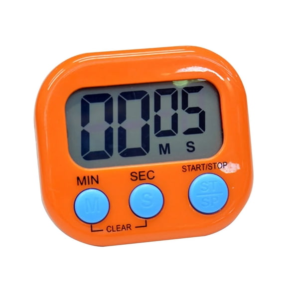 GJX Digital Kitchen Timer,Classroom Timers for Teachers Kids Back to School Supplies,Count Up Countdown Timer with On/Off for Cooking Baking Homework Game Timer for Kids