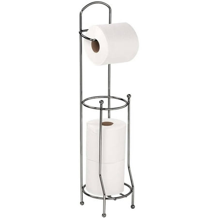 French Gold Toilet Tissue Holder - Bath Bliss Toilet-Tissue Holder/Dispenser, Onyx