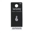 thumbnail image 7 of Bead Landing Sterling Silver Number Charms - .925 Nickel-Free Silver Charms for Personalized Jewelry, Bracelets & Gifts, 12 Pack, 7 of 7
