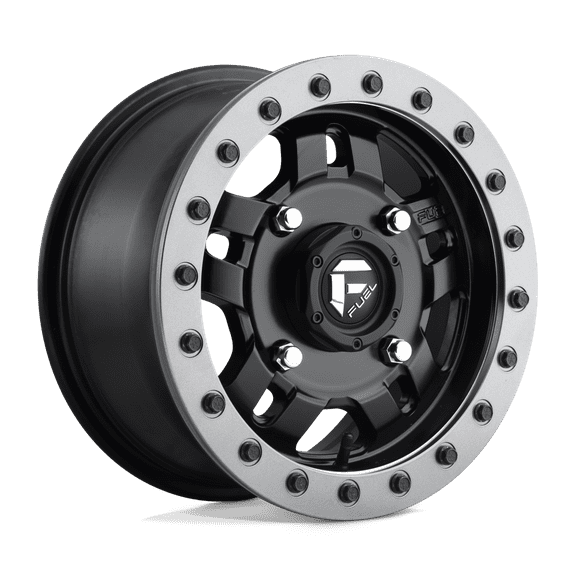 Fuel Utv D917 Anza Bl - Off Road Only 14X7 4X137 13Et 132Cb Matte Black Wheel