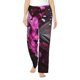 thumbnail image 1 of Balery Pink Blossoms Butterfly Pantalones de pijama para mujer, pijamas ultraligeros, pantalones de estar por casa-X-Large, 1 of 6