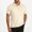 Khaki(2025), variant on Mens 2025 Summer Business High Quality Mens T Shirt Henley Style Button Down Garment Super Soft Fabric Stretchy and Comfortable Top for Everyday Wear