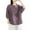 Purple, variant on Cathalem Women Oversized T-Shirt 2024 Summer Ribbed Knit Slim Fit Casual Basic Tee Tops,Green XXXXL