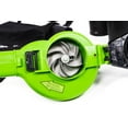 thumbnail image 4 of Greenworks 12-Amp 380 CFM Corded Leaf Blower/Vacuum, 4 of 5