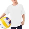 thumbnail image 6 of Tiijoy Boys Short Sleeve Rash Guard Summer Beach UPF50+ Solid Swim Shirt Top, Sizes 3-14, 6 of 8