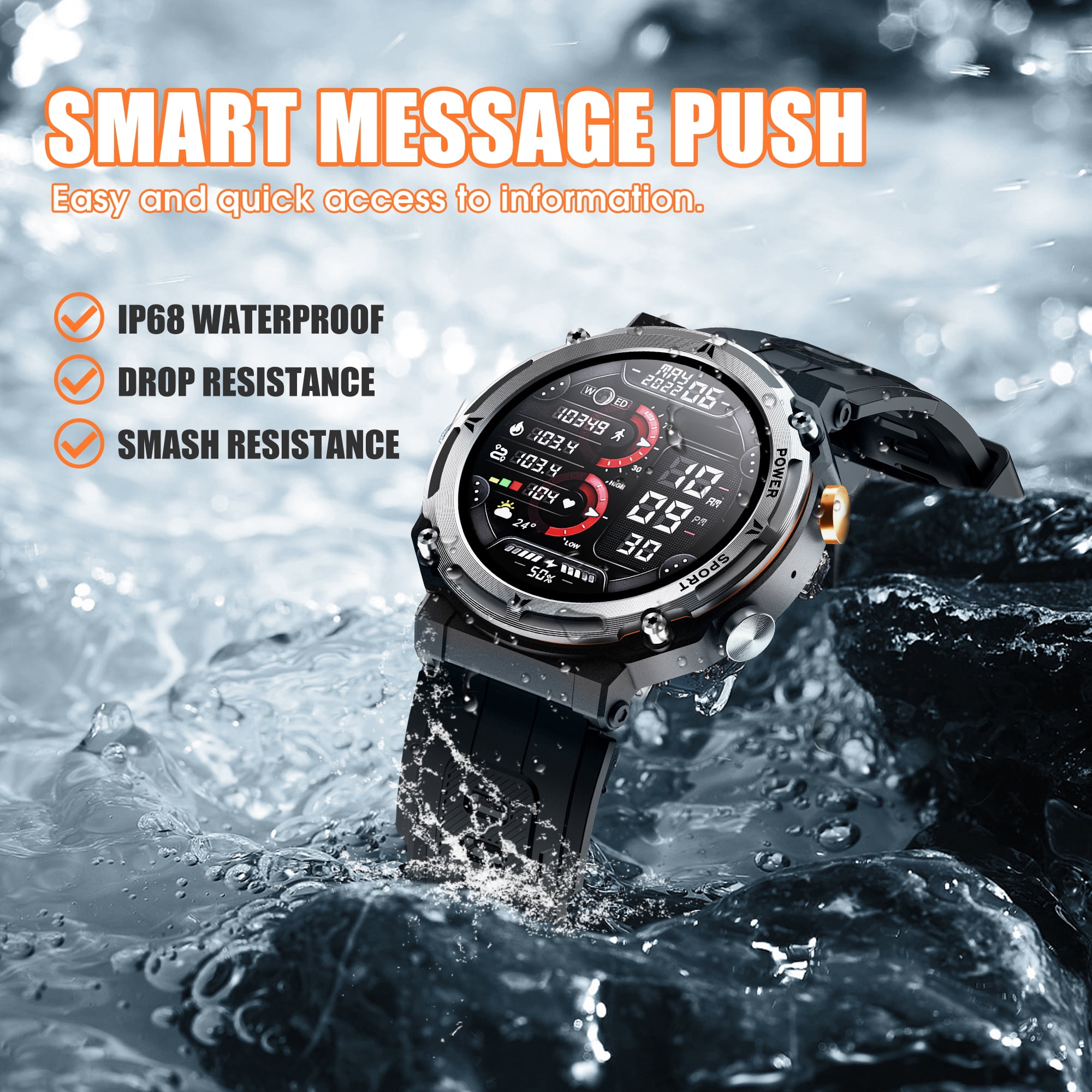 Samsung watch waterproof deals