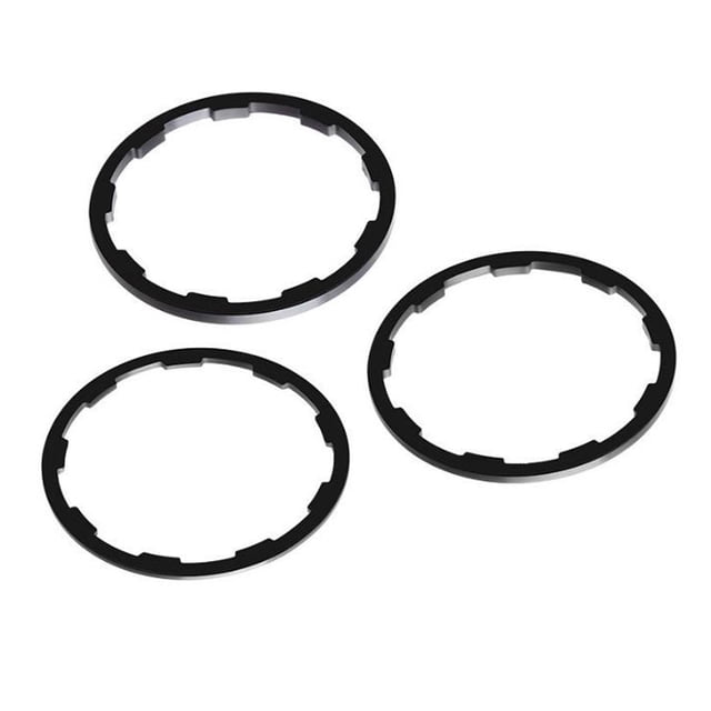 3x Flywheel Washer Hub Spacer Accessories Bike Modification