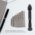 thumbnail image 4 of Mini Taladro de Mano, Juego de Brocas de Giro Manual con Brocas de Madera rotativa Manual Herramienta de perforación de plástico para Trabajos de Bricolaje(# 2) Ecomeon  no, 4 of 4