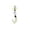 A, variant on Kiddiway Fishing Lures Spinner Baits Propeller - Rotating Flashy Spoon with Imitation Grub Hook, Crappie Hook, and Bread Worm Fake Bait for Freshwater Fishing