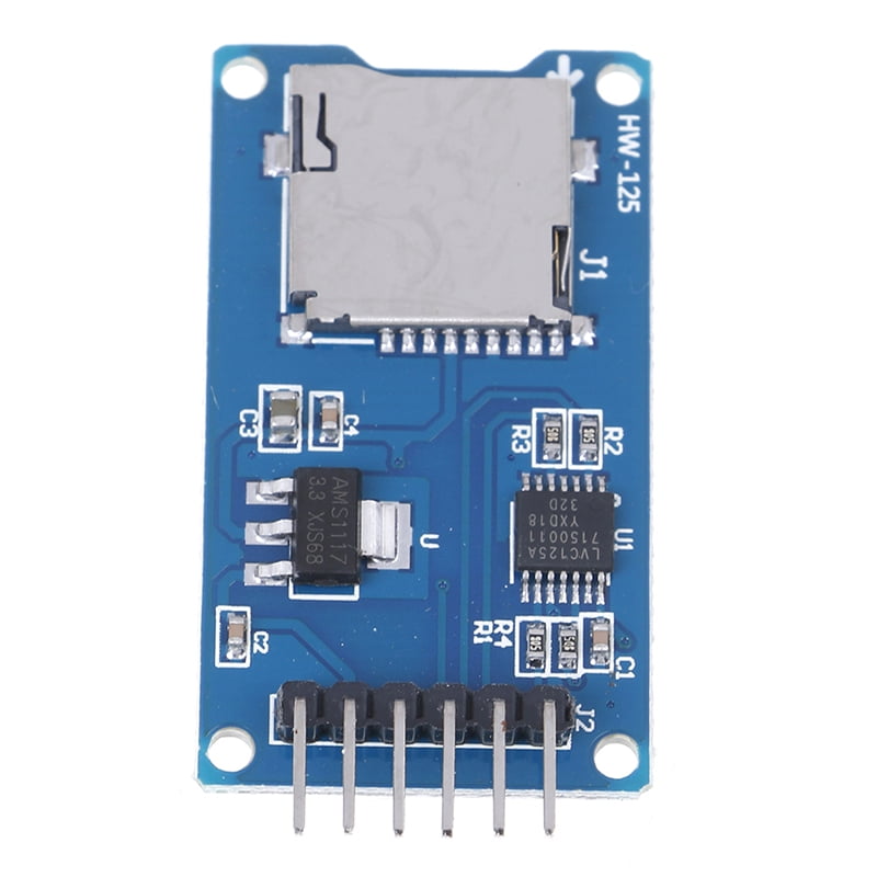 2pcsMicro SD Storage Board Mciro SD TF Card Memory Shield Module SPI Arduino Top 